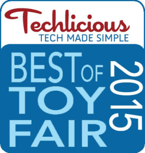Techlicious Best of Toy Fair 2015 Award