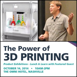 RJ Young 3D Printing 2014