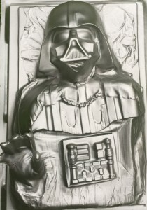 Darth Vader in Carbonite