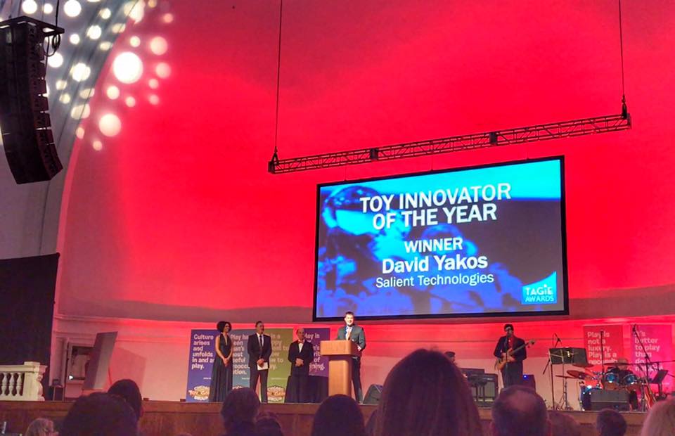 TAGIE Toy Innovator of the Year Award - David Yakos